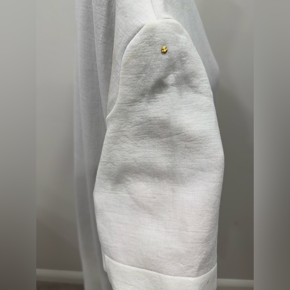 Esteban Cortazar Cream Long Sleeve Top - Picture 3 of 6